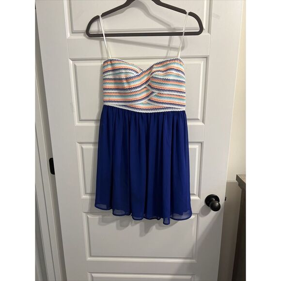 B. darlin Juniors Strapless Mini Dress size‎ 13-14 - Picture 1 of 2